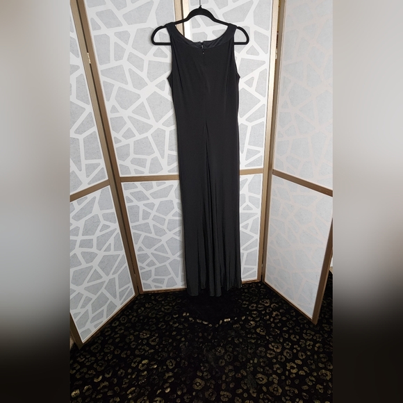 Talbots Ruched & Layered Gown | Size 12 - Picture 8 of 11